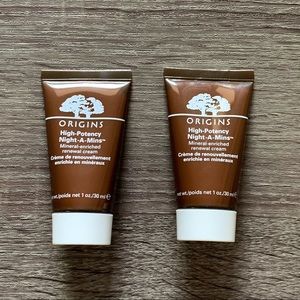 Origins Night-A-Mins Cream 2x 1oz tubes